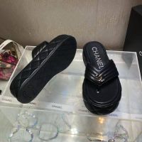 Шлепанцы CHANEL Premium