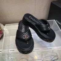 Шлепанцы CHANEL Premium