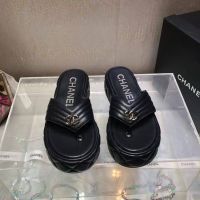 Шлепанцы CHANEL Premium