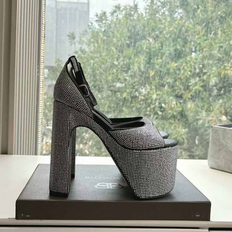 Босоножки на танкетке DIOR Premium