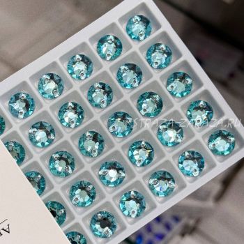 K9 Luxe Пришивные Стразы Aqua Сириус 10 мм