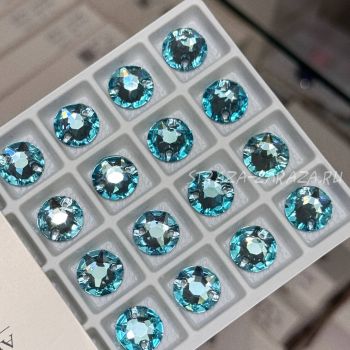 K9 Luxe Пришивные Стразы Aqua Сириус 12 мм