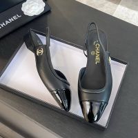 Босоножки балетки Chanel Premium