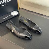 Босоножки балетки Chanel Premium