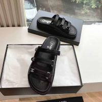Шлепанцы CHANEL Premium