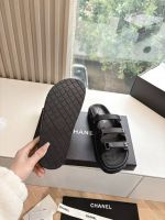 Шлепанцы CHANEL Premium