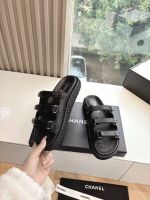 Шлепанцы CHANEL Premium