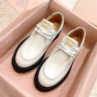 Лоферы MIU MIU Premium