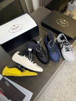Кроссовки PRADA Collapse Re-Nylon and suede sneakers Premium