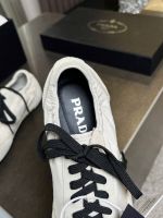 Кроссовки PRADA Collapse Re-Nylon and suede sneakers Premium