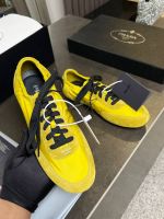 Кроссовки PRADA Collapse Re-Nylon and suede sneakers Premium