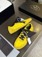 Кроссовки PRADA Collapse Re-Nylon and suede sneakers Premium