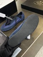 Кроссовки PRADA Collapse Re-Nylon and suede sneakers Premium