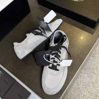 Кроссовки PRADA Collapse Re-Nylon and suede sneakers Premium