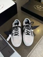 Кроссовки PRADA Collapse Re-Nylon and suede sneakers Premium