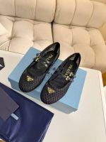 Балетки PRADA в сетку Premium