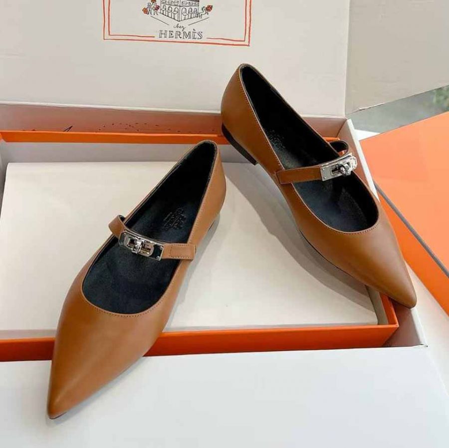 Балетки Hermes Premium