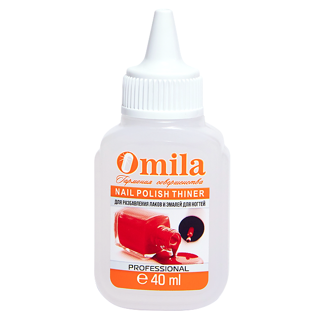 Жидкость для разбавления лаков и эмалей для ногтей «Omila»