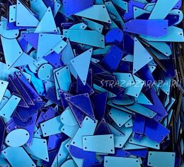 Микс зеркал Sapphire 100 шт