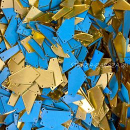Микс зеркал Light_Gold 100 шт
