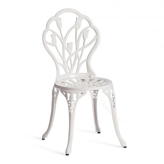 Комплект Secret De Maison Waltz of flowers (стол +2 стула) алюминиевый сплав, butter white