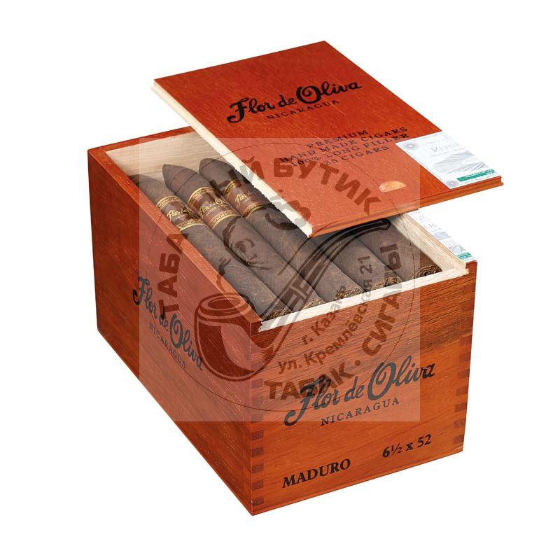 Никарагуанские сигары Flor de Oliva Maduro Torpedo