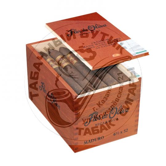 Никарагуанские сигары Flor de Oliva Maduro Torpedo
