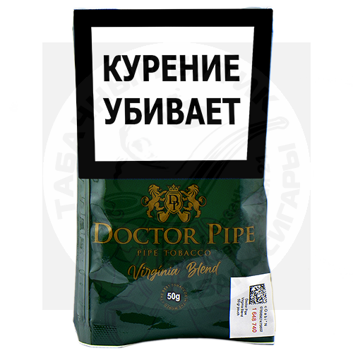 Табак для трубки  Doctor Pipe - Virginia Blend (50 гр)