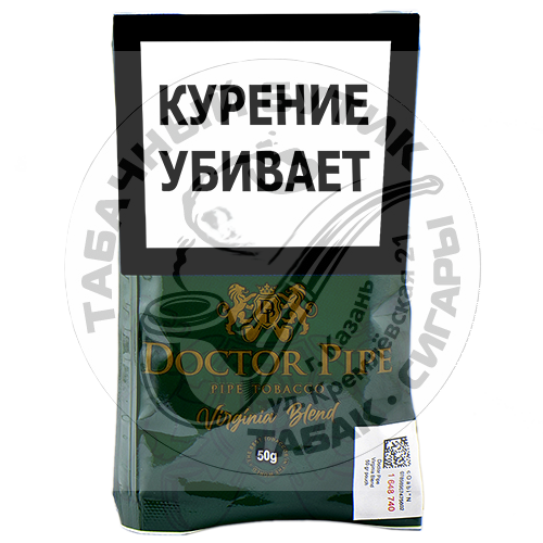 Табак для трубки  Doctor Pipe - Virginia Blend (50 гр)