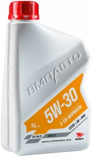ВМПавто 3-SN C3 5W-30, 1л
