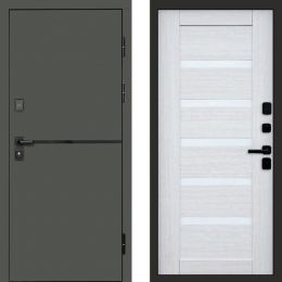 Входная дверь Termo-door Тренд Грин Царга лиственница