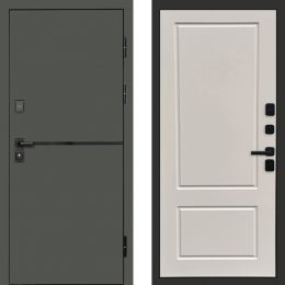 Входная дверь Termo-door Тренд Грин Марсель Слоновая Кость