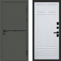 Входная дверь Termo-door Тренд Грин Лиственница премиум