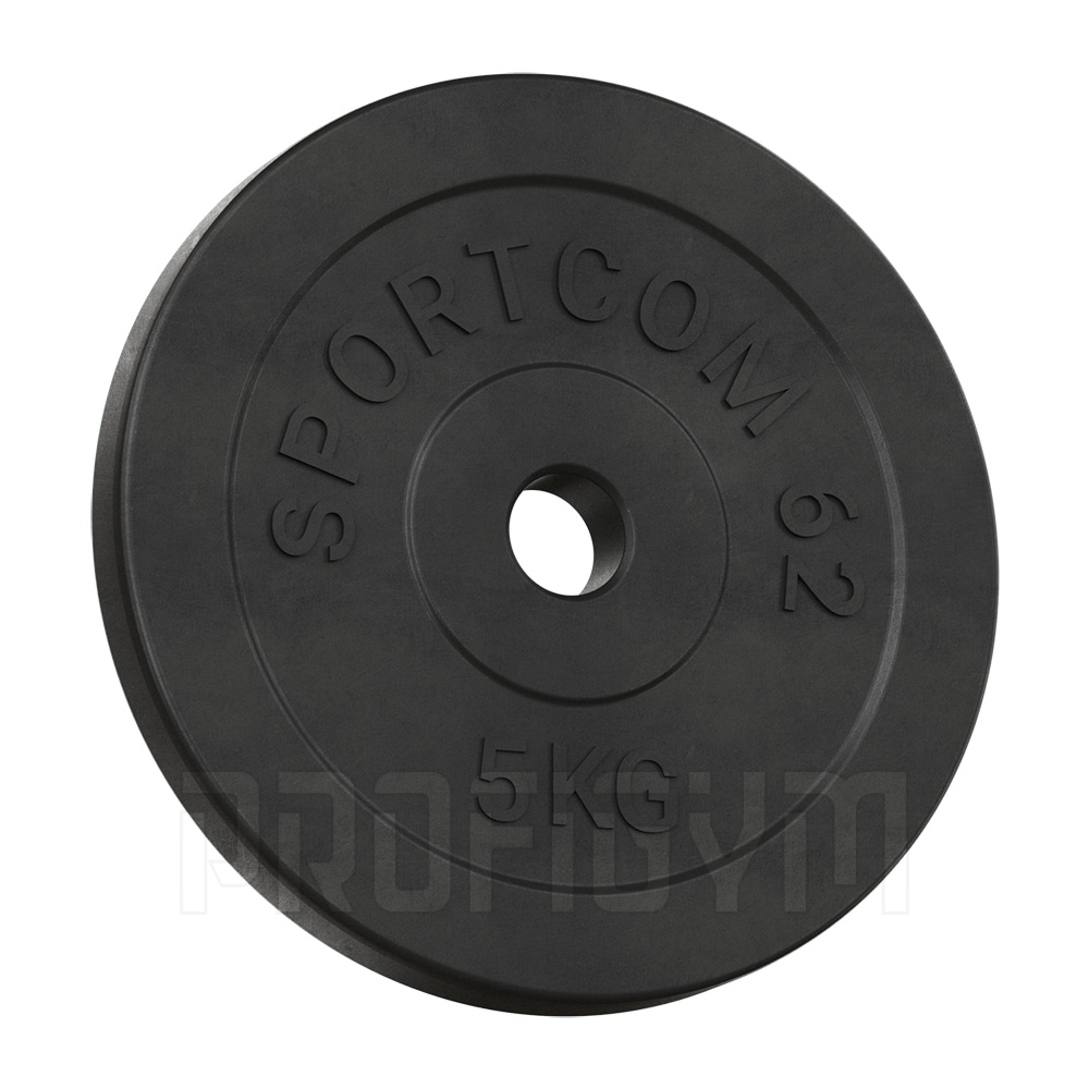 Диск Sportcom 5 кг 26 мм