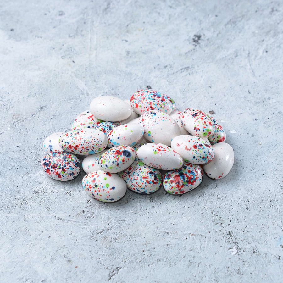 Миндаль "Акварель" в цветном молочном шоколаде