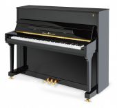 SCHULZE POLLMANN S 115A Black Gloss Акустическое пианино