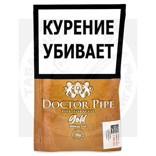 Табак Doctor Pipe - Gold (50 гр)