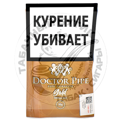 Табак Doctor Pipe - Gold (50 гр)