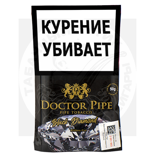 Табак Doctor Pipe - Black Diamond (50 гр)