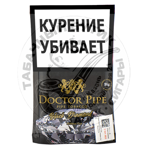 Табак Doctor Pipe - Black Diamond (50 гр)