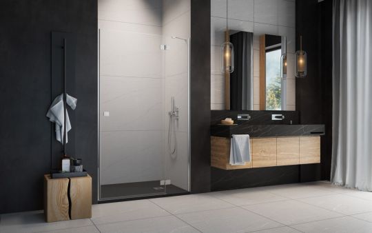 Дверь душевой Radaway Essenza 8 DWJ 110 схема 2