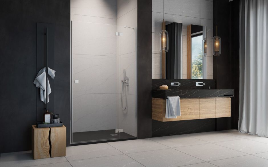 Дверь душевой Radaway Essenza 8 DWJ 80 ФОТО