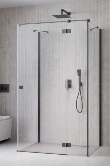 Душевой уголок с распашной дверью Radaway KDJ+S 110 х 90 см схема 6