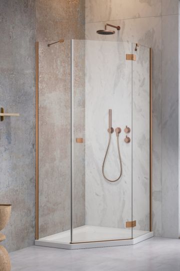 Душевой уголок Essenza Radaway Essenza 8 PTJ 100 x 90 см схема 5