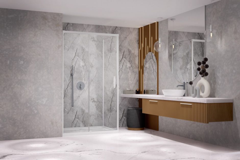 Квадратный душевой уголок Radaway Idea KDJ 120х120 см ФОТО