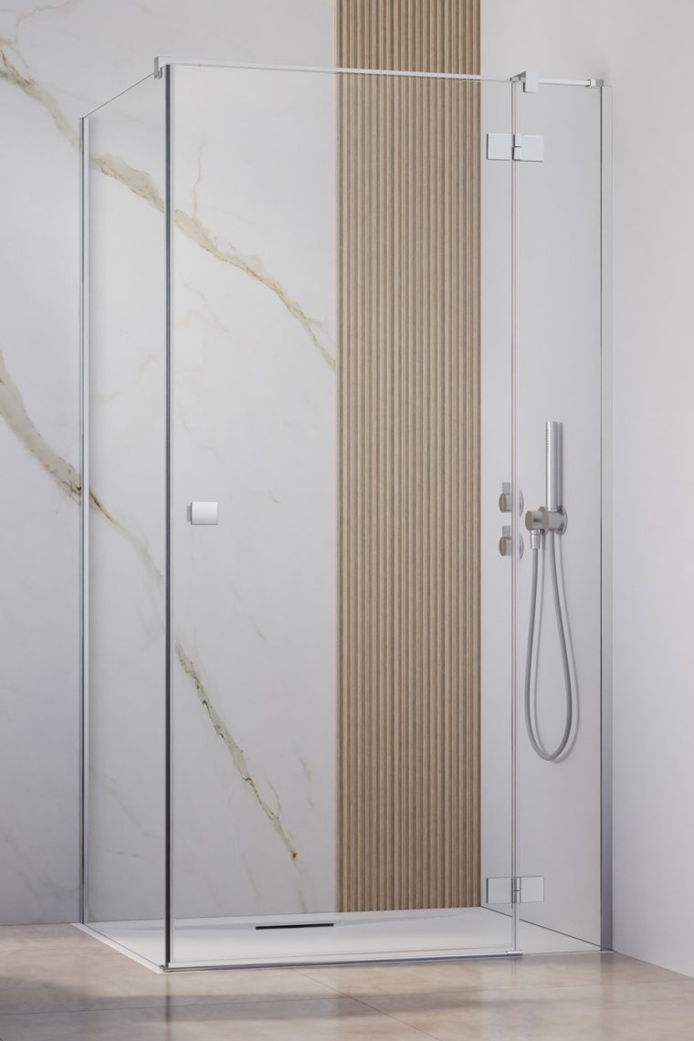 Душевой уголок Radaway Essenza KDJ с распашной дверью 110 х 70 см цена от 124 950 ₽ Фото Душевой уголок Radaway Essenza KDJ с распашной дверью 110 х 70 см