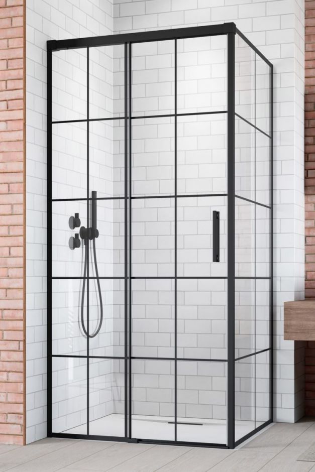 Квадратный душевой уголок Radaway Idea KDJ 100х100 см ФОТО