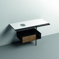 Консоль Kerasan Thelma 9323k3 120Х50 с ящиком схема 3