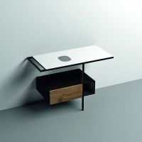 Консоль Kerasan Thelma 9323k1 108Х50 с ящиком схема 3