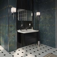 Тумба под раковину Kerasan Waldorf 925530 100Х51 с ящиками схема 2 Тумба под раковину Kerasan Waldorf 925530 100Х51 с ящиками схема 2